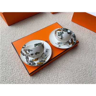 Чайная пара Hermes Robert Dallet