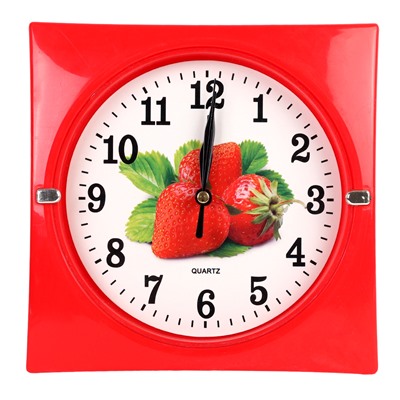 Часы настенные 17 см / 381-41 /уп 90/ микс