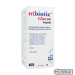 Assos NT Biotic Glucan 60 капсул