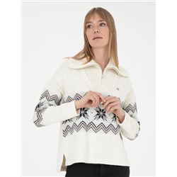 Ecru Comfort Fit Свитер