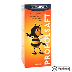 Marnys Propolsaft Сироп с прополисом 125 мл
