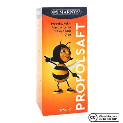 Marnys Propolsaft Сироп с прополисом 125 мл