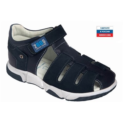 Туфли летн Indigo kids 20-022 В т/син ( 2,0)