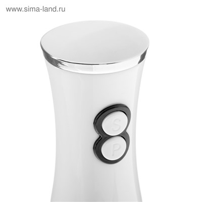 УЦЕНКА Мельница электрическая Sakura SA-6642W, автоматическая,  белая