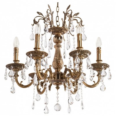 Подвесная люстра MW-Light Свеча 1 301013506