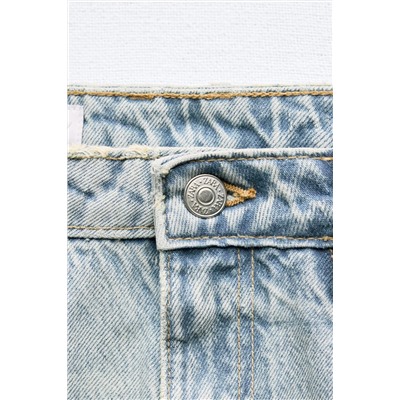 JEANS TRF TIRO BAJO ELEPHANT LEG