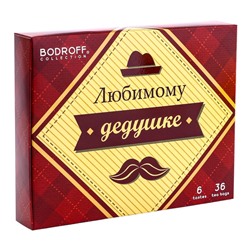 Чай подарочный «Дедушке», 36 пакетиков, 72 г