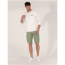 Комфортные карманные шорты для комфорта Khaki