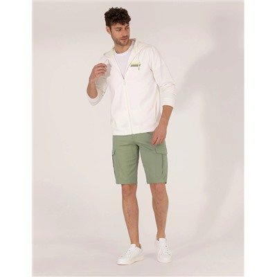 Комфортные карманные шорты для комфорта Khaki