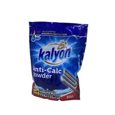 КАЛЬEН 500 г Порошок от известкового налёта "ANTI CALC" 1/12 Турция, шт