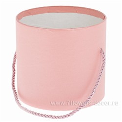 Коробка шляпная без крышки, D12,5xH12 см
