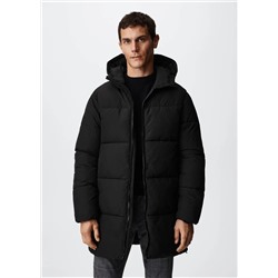 Anorak largo termorregulador  -  Hombre | MANGO OUTLET España