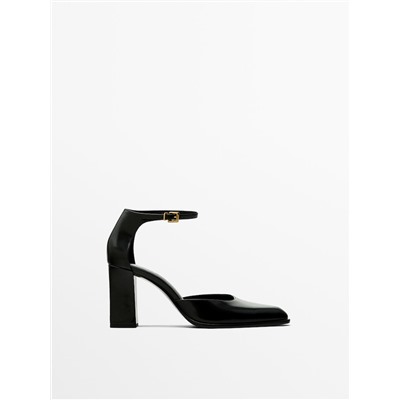 Zapato tacón cerco