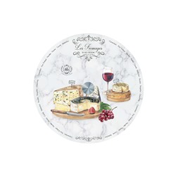 Блюдо вращающееся Fromage (цветное), 32 см, 59993