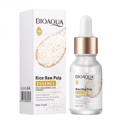 Сыворотка для лица с экстрактом белого риса Bioaqua, 15мл