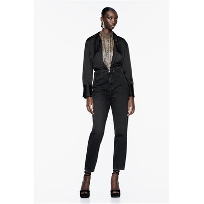 JEANS Z1975 MOM FIT TIRO ALTO