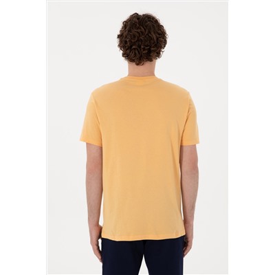 Мужской обычный велосипед Yaka Orange Basic T -Fish Surprise Scount в корзине