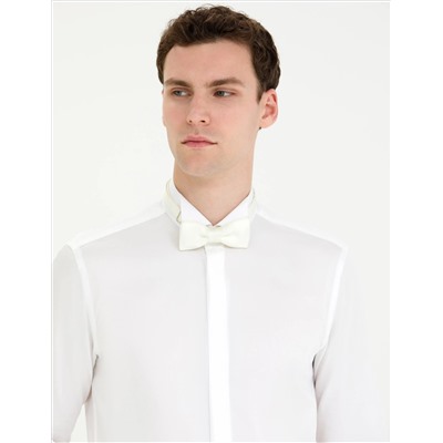 Рубашка для смокинга с белым Slim Fit