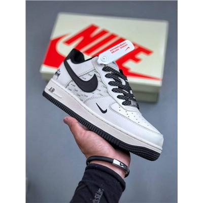 Кроссовки Nik*e Air Force 1 Low 07 x Stussy