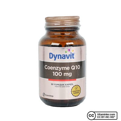 Dynavit Коэнзим Q10 100 мг 30 капсул