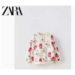 Толстовка с животным принтом ZAR*A