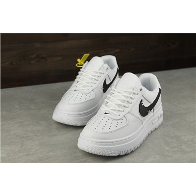 Niкe Air Force 1 Luxe из натуральной прочной кожи