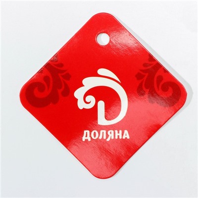 Корзинка для фруктов и хлеба Доляна «Плетёнка», 24×24×6,5 см, пластик, плетёная, чёрная