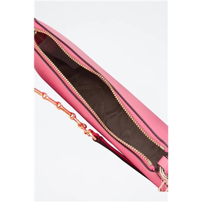 Bolso de piel - Rosa