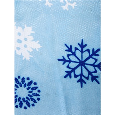 Коврик охлаждающий (гель), 65 х 50 см, снежинка