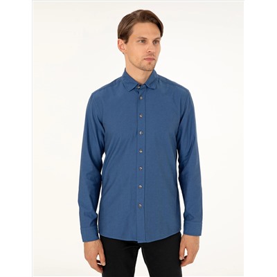 Slim Slim Slim Fit рубашка с длинным рукавом