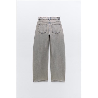 JEANS TRF BALLOON TIRO MEDIO