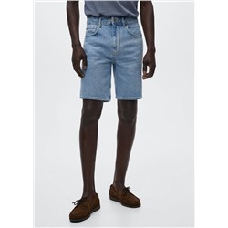 Bermudas vaqueras regular fit -  Hombre | MANGO OUTLET España