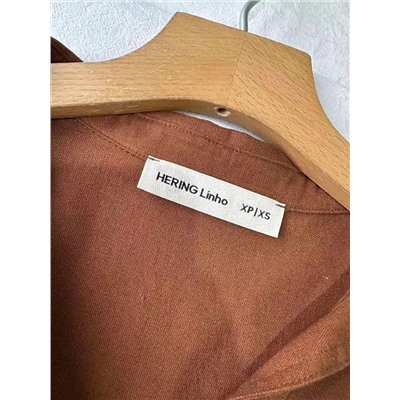 Рубашка с рукавами 3/4 Herin*g (португальский бренд) стоимость 239$  Экспорт