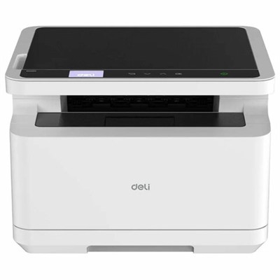 МФУ лазерное DELI M2000DN "3 в 1" А4, 25 стр./мин., 10000 стр./мес., ДУПЛЕКС, сетевая карта