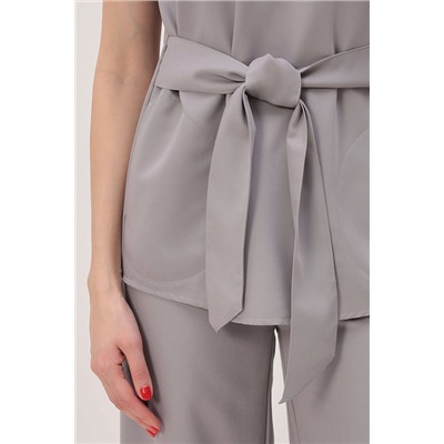 Блуза медицинская женская 3-78.1-21-1 / Kiara 34 Grey pearl
