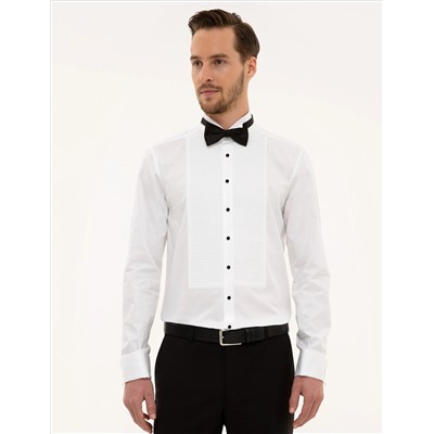 Рубашка для смокинга с белым Slim Fit