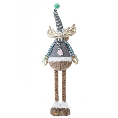 Игрушка набивная "Олень" (телескоп ноги), L29 W20 H105/45 см