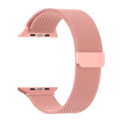 Ремешок для Apple Watch 38/40/41мм Миланская петля (розовый)