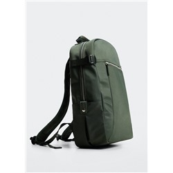 Mochila nylon -  Hombre | MANGO OUTLET España