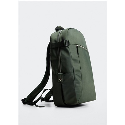 Mochila nylon -  Hombre | MANGO OUTLET España