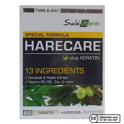 Suda Vitamin Harecare 60 таблеток
