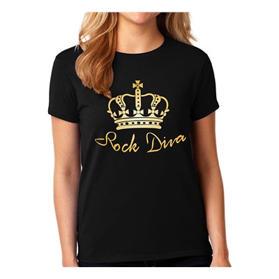 Футболка "Rock Diva"