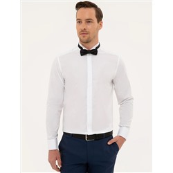 Рубашка для смокинга с белым Slim Fit
