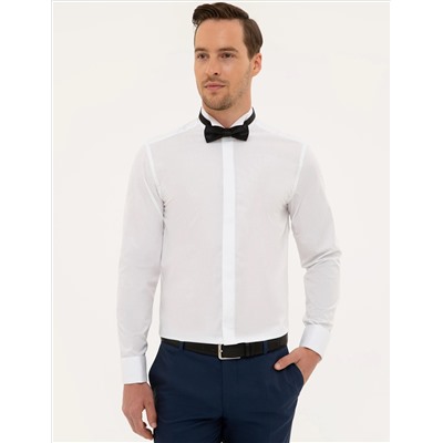Рубашка для смокинга с белым Slim Fit