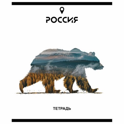 Тетрадь А5 48 л. ПЗБМ, скоба, клетка, Soft Touch, брайль, "Место Силы" (микс в спайке), 23294