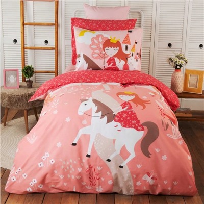 Karaca Home Young La Tour Eiffel Single Комплект Пододеяльник: 160 см x 220 см Простынь резинка100 х 200 + 30 см 1 наволочка: 50 см x 70 см  100% хлопка