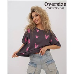 Футболка OVER SIZE (плотный хлопок)