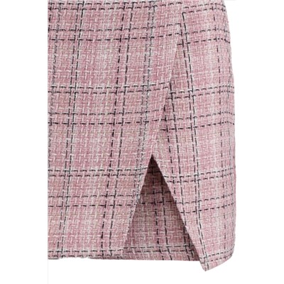 Розовая высокая талия Tüvit The Shorts Юбка Twoaw23sr00029