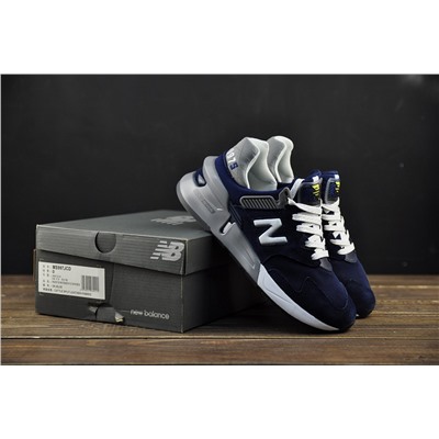 New Balaнce 997S «Neo Classic Blue» из натуральной замши