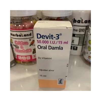 DEVIT-3 50.000 I.U./15 ML ORAL DAMLA
